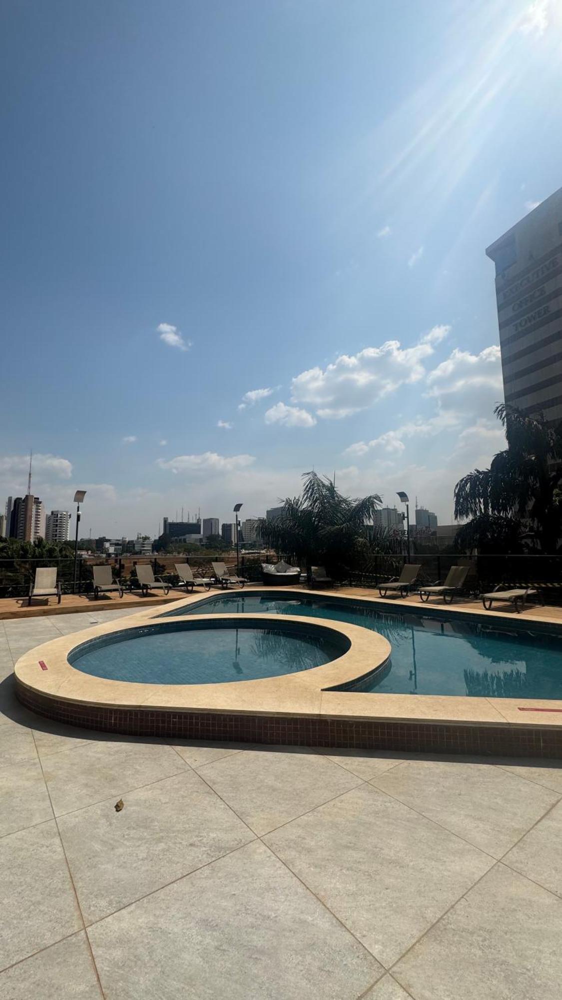Jk Apart Hotel - Kubitschek Μπραζίλια Εξωτερικό φωτογραφία